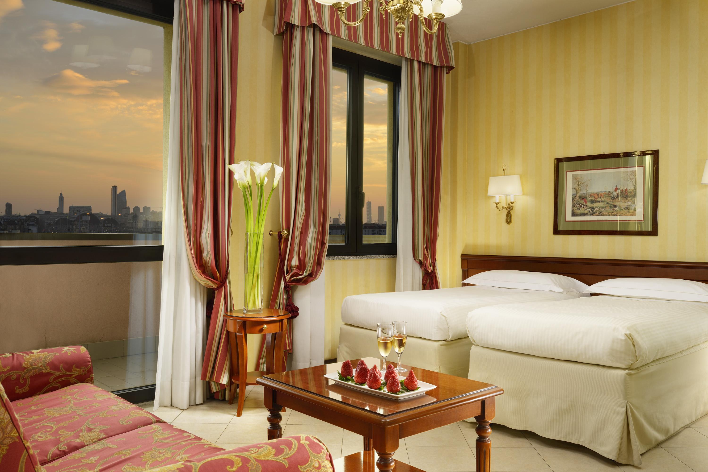 Unaway Hotel & Residence Linea Uno Milano ภายนอก รูปภาพ
