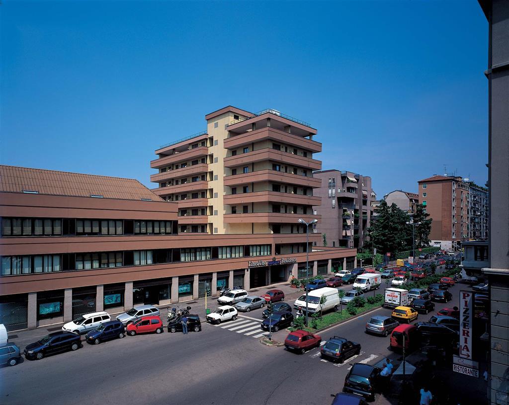 Unaway Hotel & Residence Linea Uno Milano ภายนอก รูปภาพ