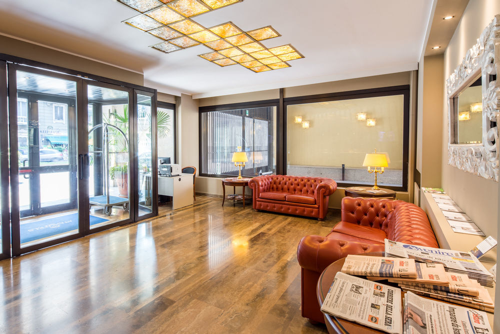 Unaway Hotel & Residence Linea Uno Milano ภายนอก รูปภาพ