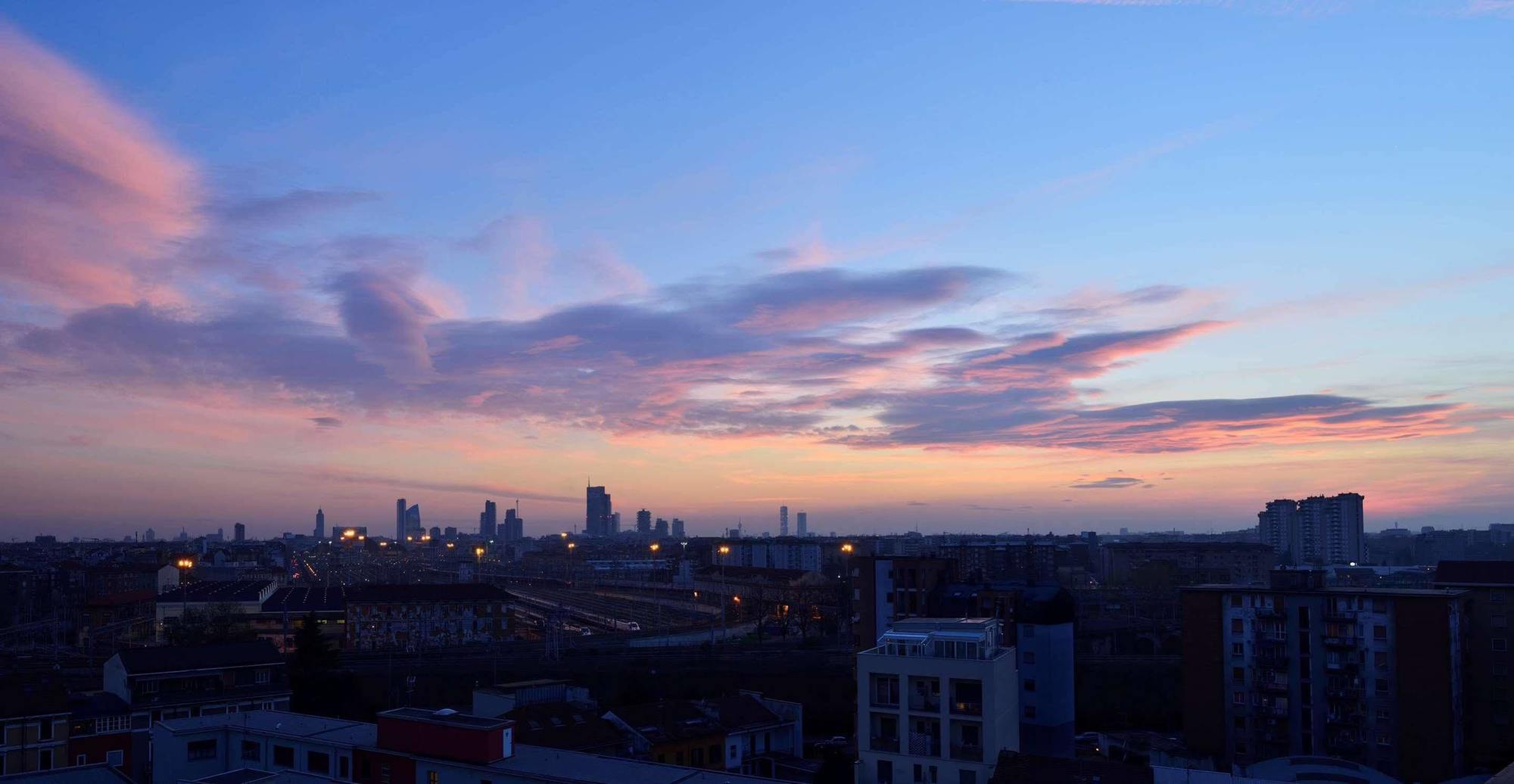 Unaway Hotel & Residence Linea Uno Milano ภายนอก รูปภาพ